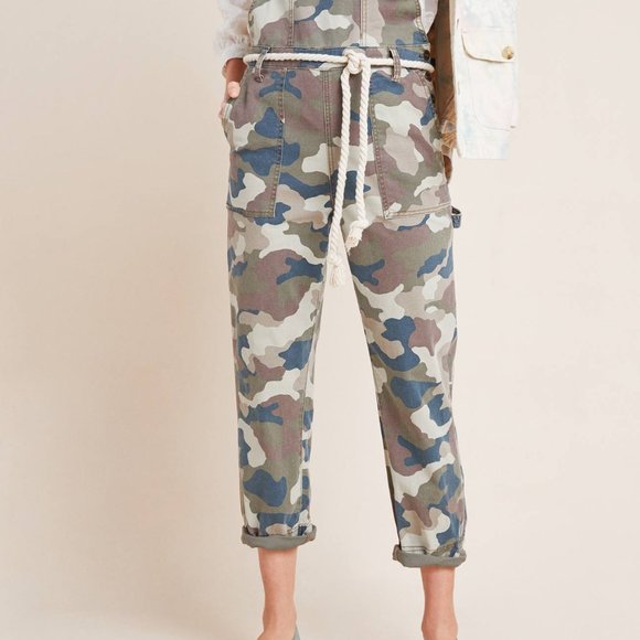 Anthropologie Carter Utility Overalls - Picture 5 of 9